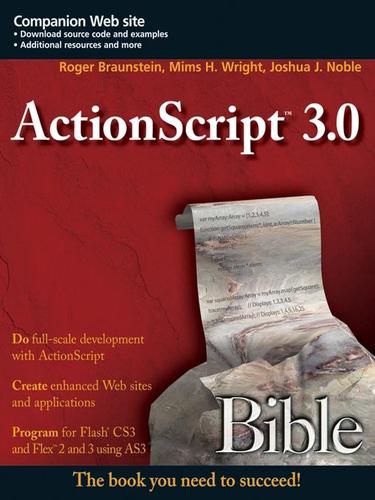Cover for ActionScript 3.0 Bible