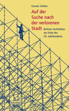 Cover for Auf Der Suche Nach Der Verlorenen Stadt