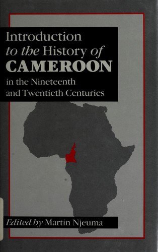 Cover for Introduction to the History of Cameroon