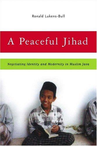 Cover for A Peaceful Jihad