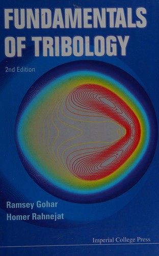 Cover for Fundamentals of Tribology