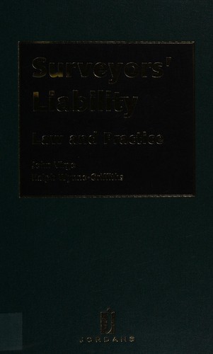 Cover for Surveyors' Liability