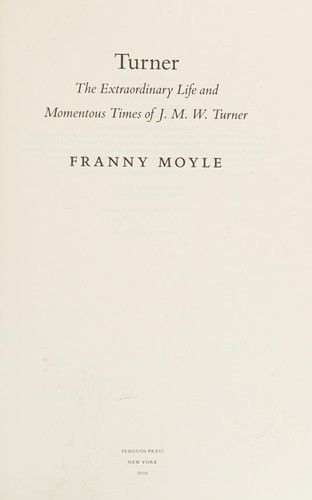Cover for Turner