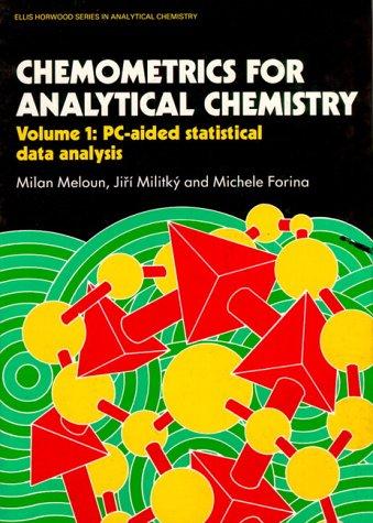 Cover for Chemometrics For Analytical Chemistry