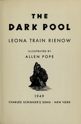 Cover for The dark pool