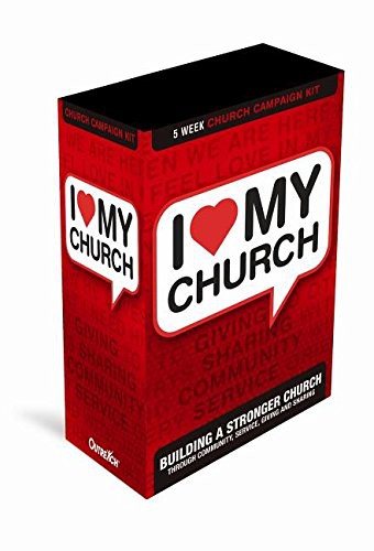 Cover for I Love My Church