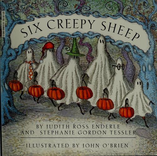 Cover for Six creepy sheep