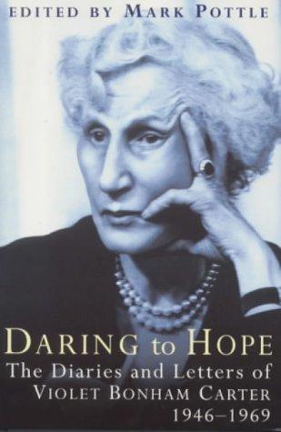 Cover for Daring to hope