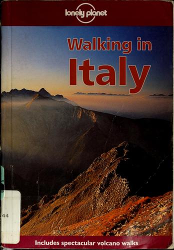 Cover for Walking in Italy