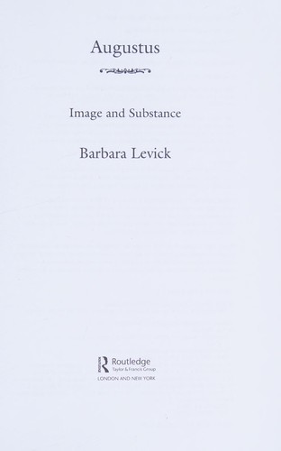 Cover for Augustus