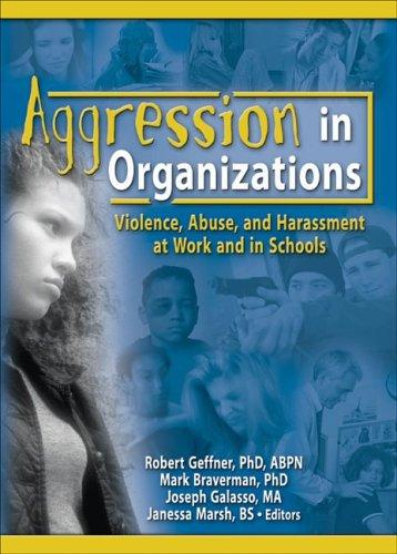 Cover for Aggression In Organizations
