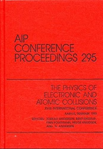 Cover for The Physics of electronic and atomic collisions