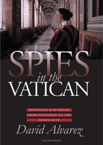 Cover for Spies in the Vatican