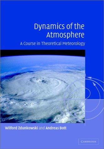 Cover for Dynamics of the Atmosphere