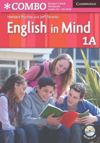 Cover for English in Mind Level 1A Combo with Audio CD/CD-ROM