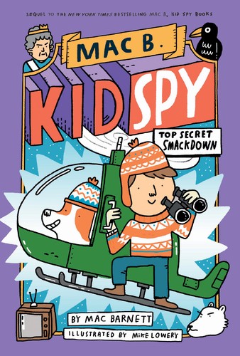 Cover for Top Secret Smackdown
