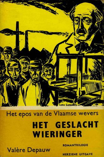 Cover for Het geslacht Wieringer