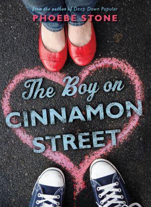 Cover for The boy on Cinnamon Street