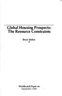 Cover for Global housing prospects