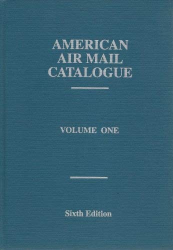 Cover for American Air Mail Catalogue