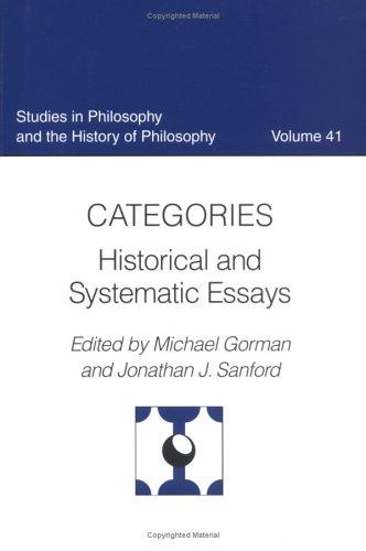 Cover for Categories