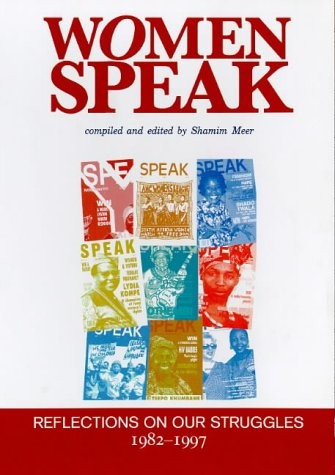 Cover for Women speak