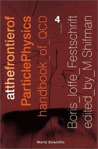 Cover for At the Frontier of Particle Physics
