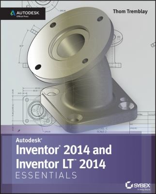 Cover for Autodesk Inventor 2014 Essentials
