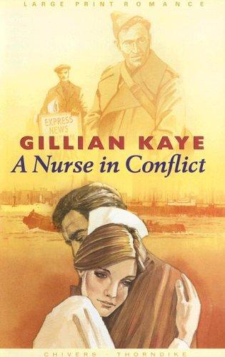 Cover for A Nurse In Conflict