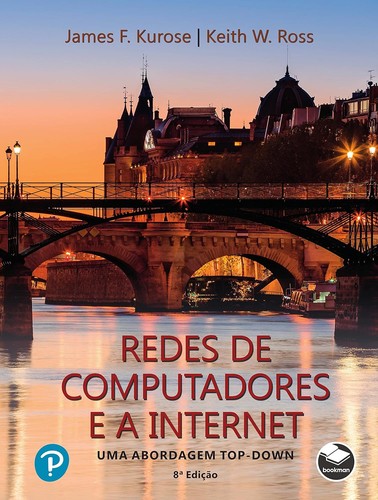 Cover for Redes de computadores e a internet