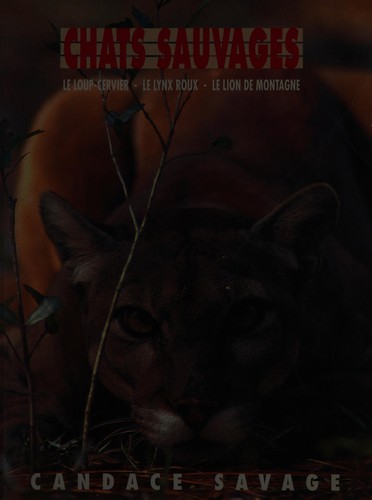 Cover for Chats sauvages