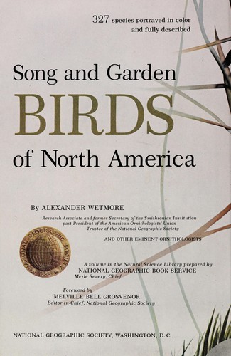 Cover for Song and Garden Birds of North America