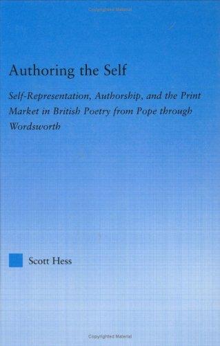 Cover for Authoring the Self