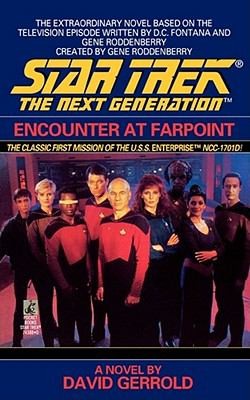 Cover for Encounter at FarPoint
            
                Star Trek The Next Generation