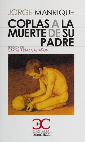 Cover for Coplas a la muerte de su padre