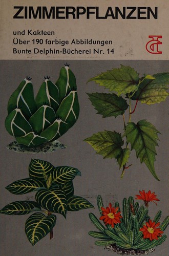 Cover for Zimmerpflanzen und Kakteen