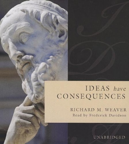 Cover for Ideas Have Consequences