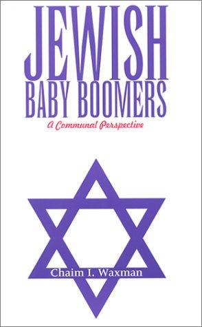 Cover for Jewish Baby Boomers