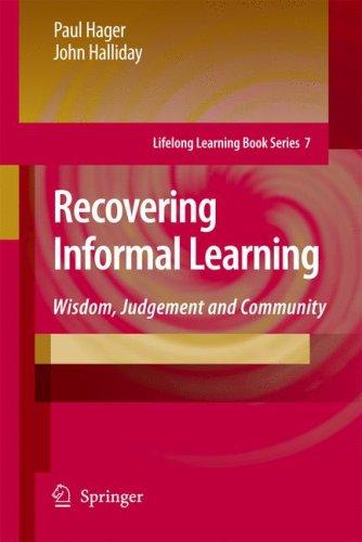 Cover for Recovering Informal Learning