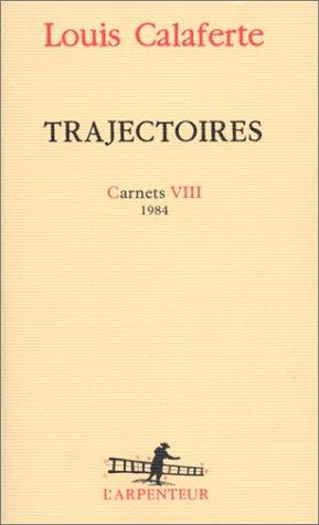Cover for Trajectoires