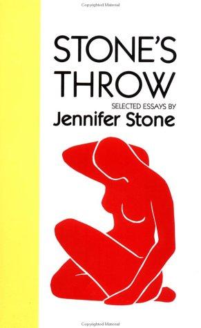 Cover for Stone's throw