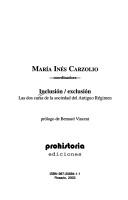 Cover for Inclusión/exclusión