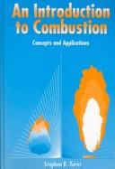 Cover for Introduction to Combustion Concepts and Applications