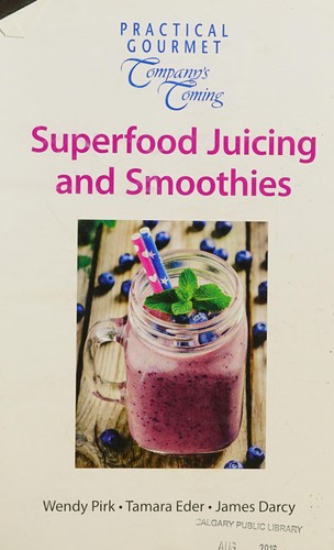 Cover for Superfood Juicing and Smoothies