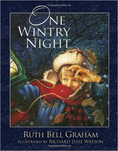 Cover for One wintry night