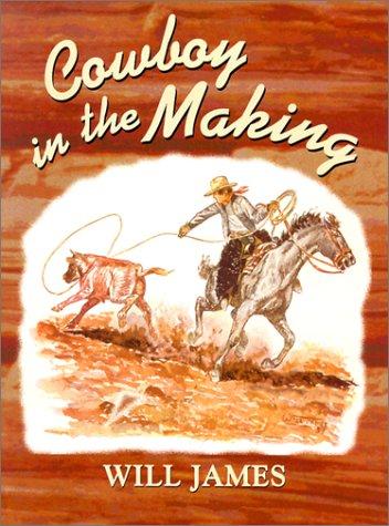 Cover for Cowboy in the making