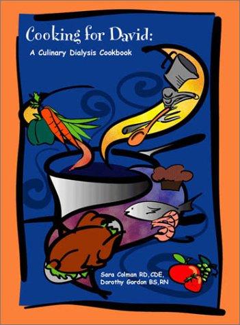 Cover for Cooking for David