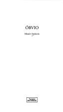Cover for Óbvio