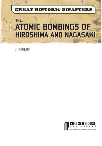 Cover for The Atomic bombings of Hiroshima and Nagasaki