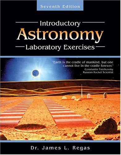 Cover for Introductory Astronomy Laboratory Exercises